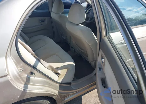 2007 Kia Spectra Ex из США, поврежденный, VIN KNAFE121375473375